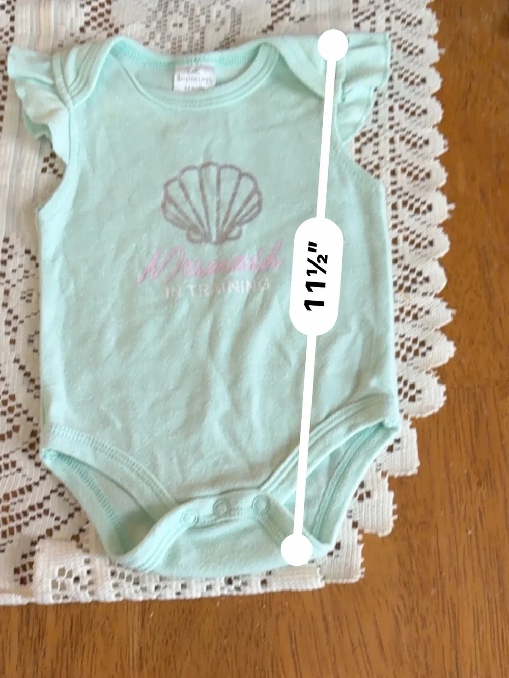 The Beaufort Bonnet Company Mint, Lavender & Floral Baby Onesie Set